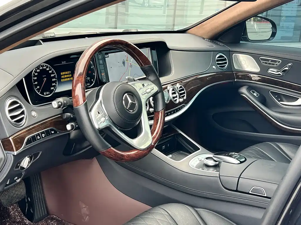 Mercedes-Benz Maybach S-Class S 2016 S 400 4MATIC