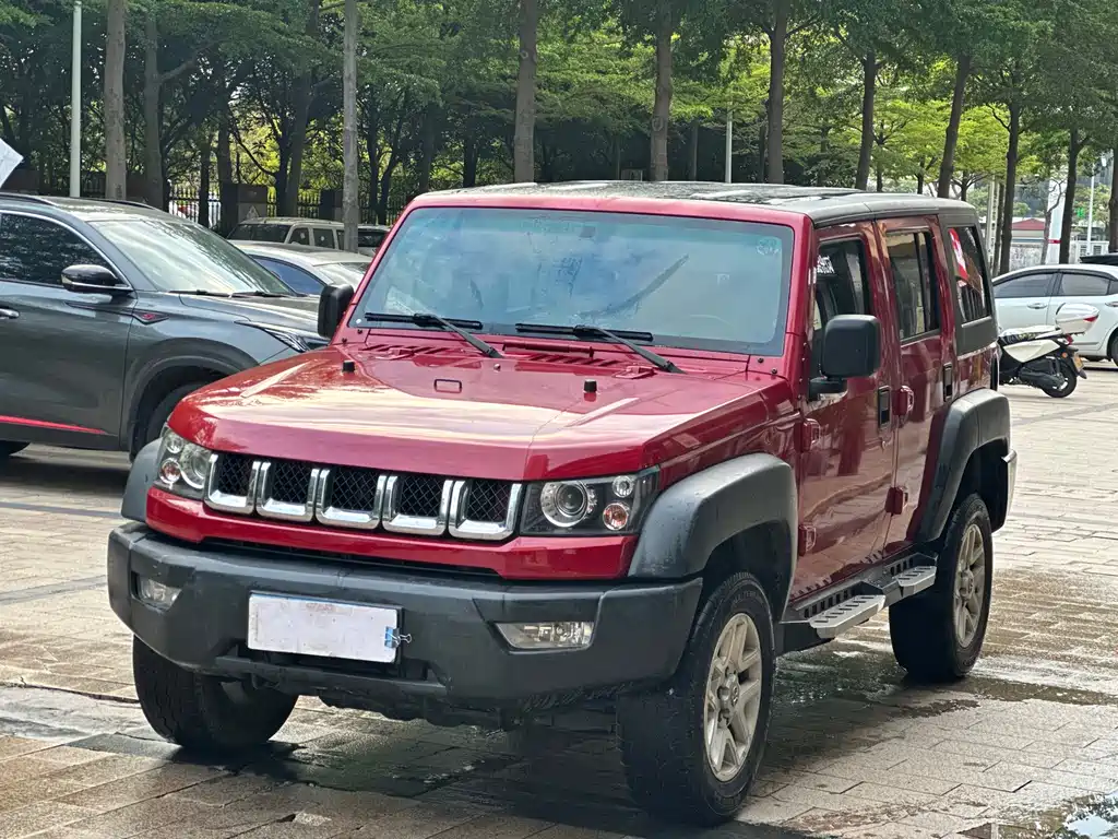 Beijing Off-Road BJ40 2017