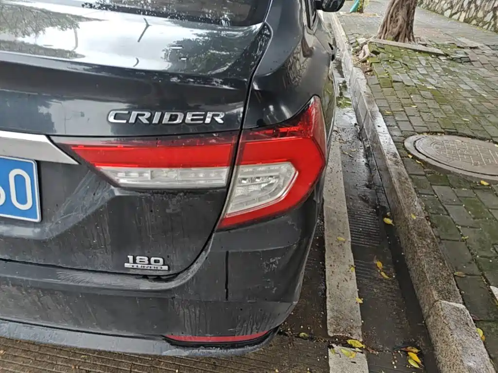 Honda Crider — миниатюра 8