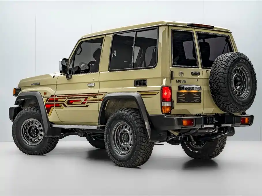 Toyota Land Cruiser FJ LC71 2024 4.0L AT