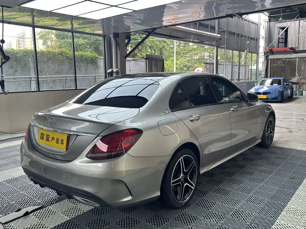 Mercedes-Benz C-Class C 2021 C 260 L Sport