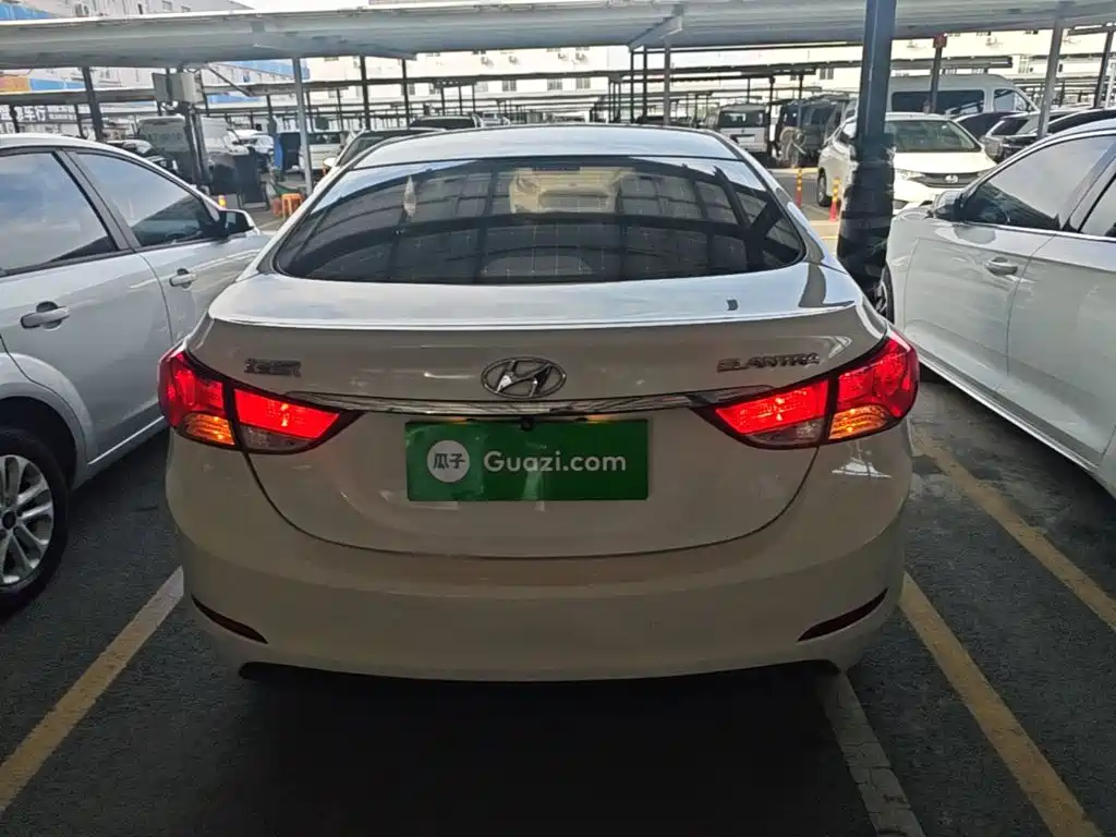 Hyundai Elantra Langdong — миниатюра 6