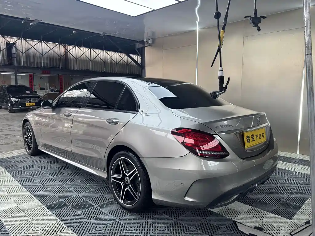 Mercedes-Benz C-Class C 2021 C 260 L Sport