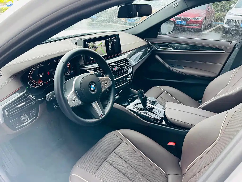 BMW 5 Series 5 2022 525Li M Sport