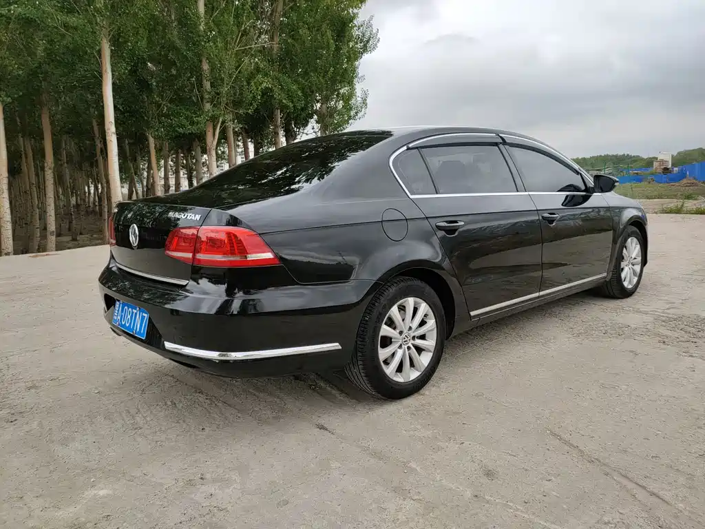 Volkswagen Magotan — миниатюра 5