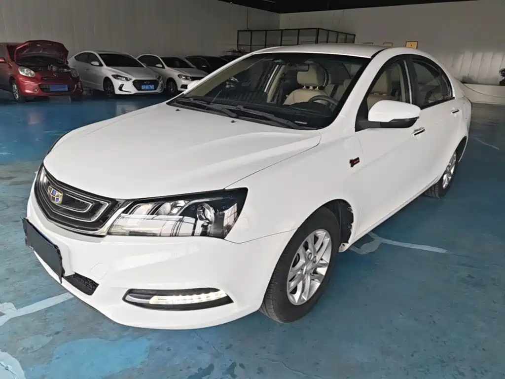 Geely Emgrand — миниатюра 2