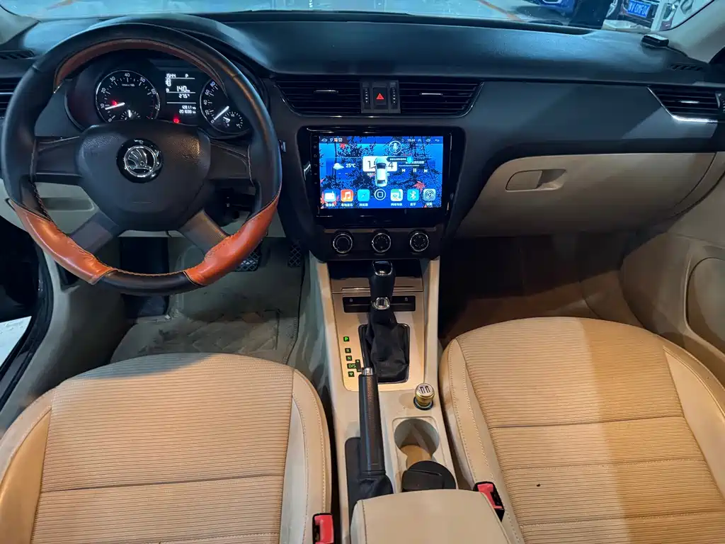Skoda Octavia — миниатюра 6