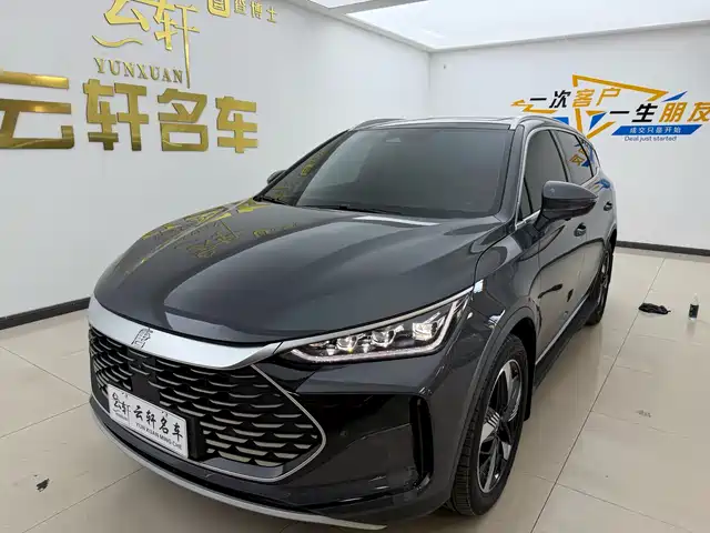 BYD 唐新能源
