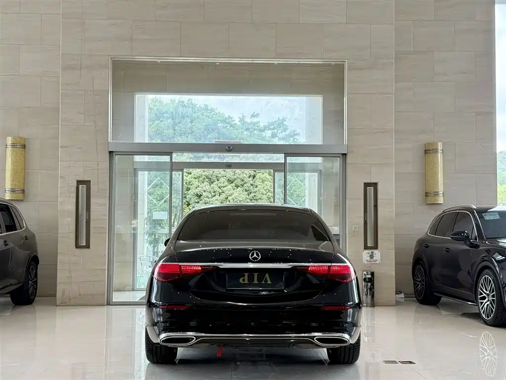 Mercedes-Benz S-Class S 2022 S 400 L Luxury