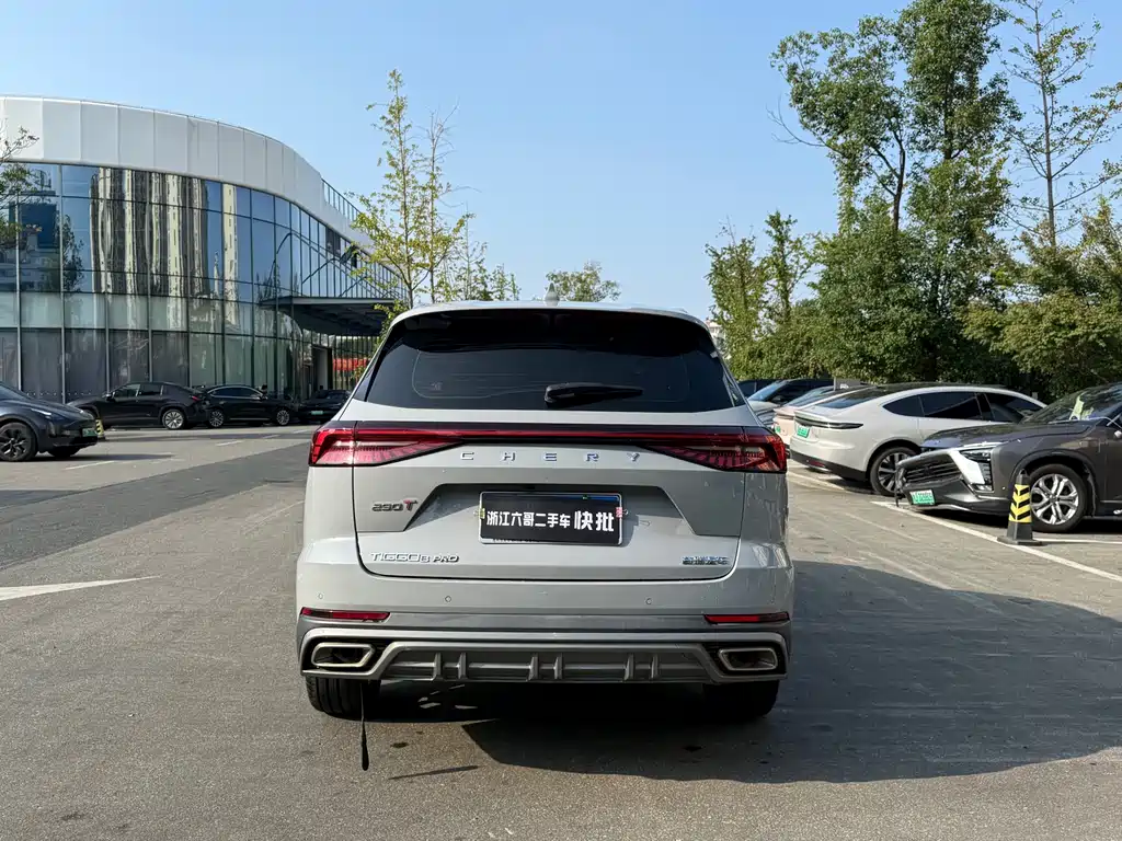 Chery Tiggo 8 PRO — миниатюра 5