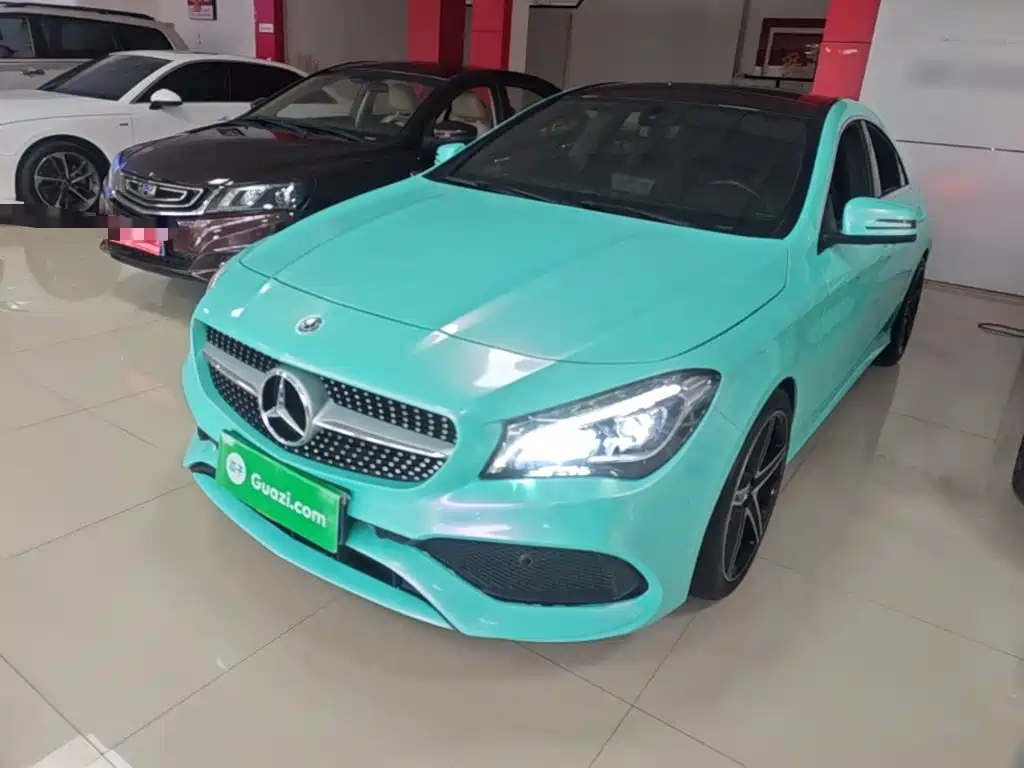 Mercedes-Benz CLA (Import) — миниатюра 2