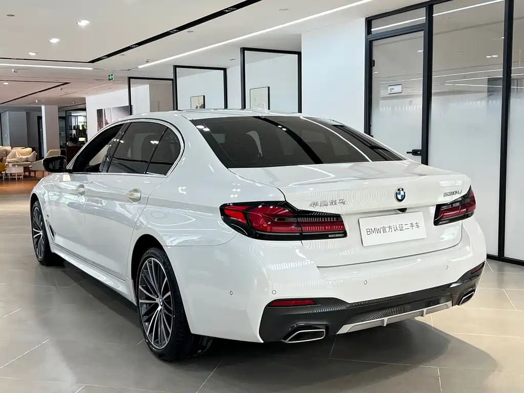 BMW 5 Series — миниатюра 20