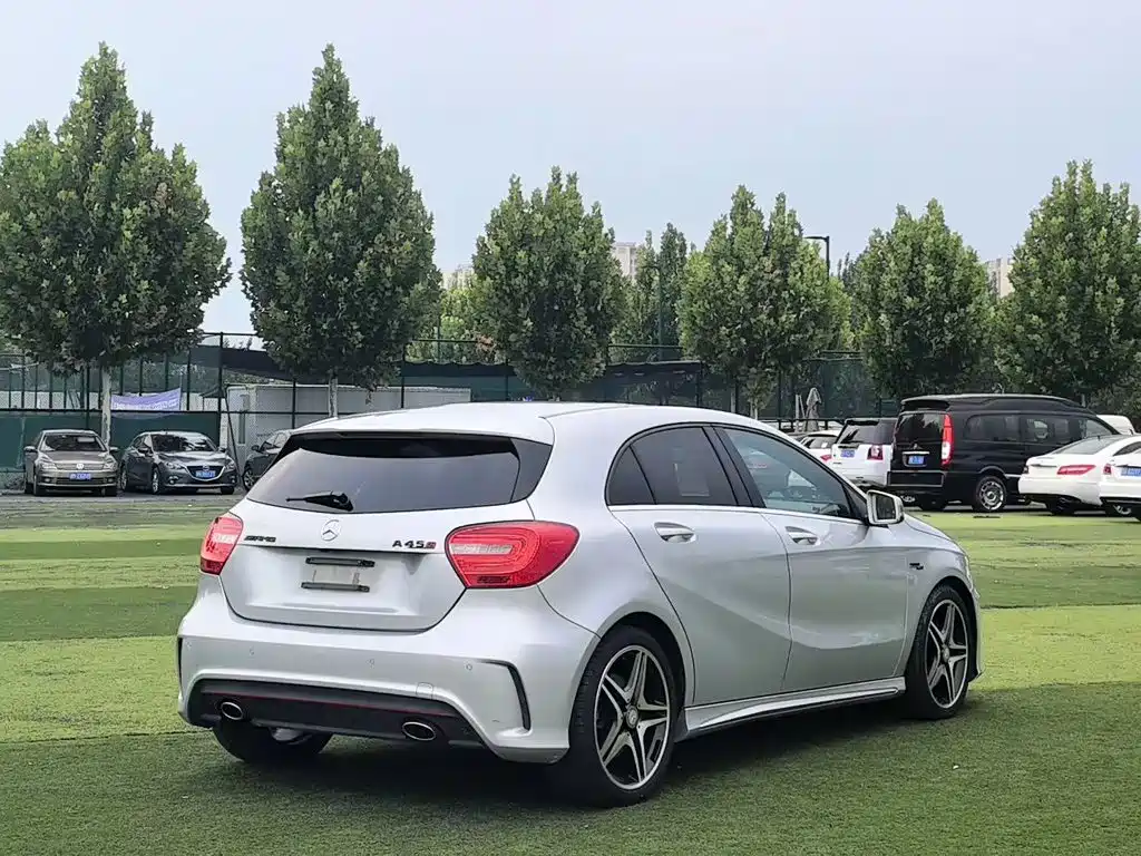 Mercedes-Benz A-Class (Import) — миниатюра 4