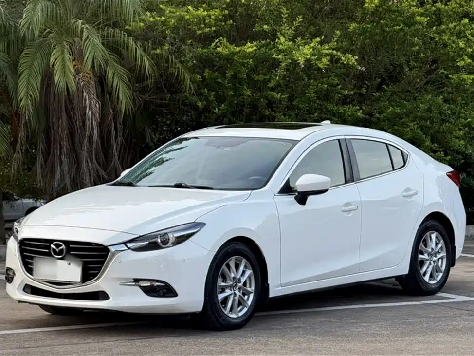 Mazda 3 Axela 2018
