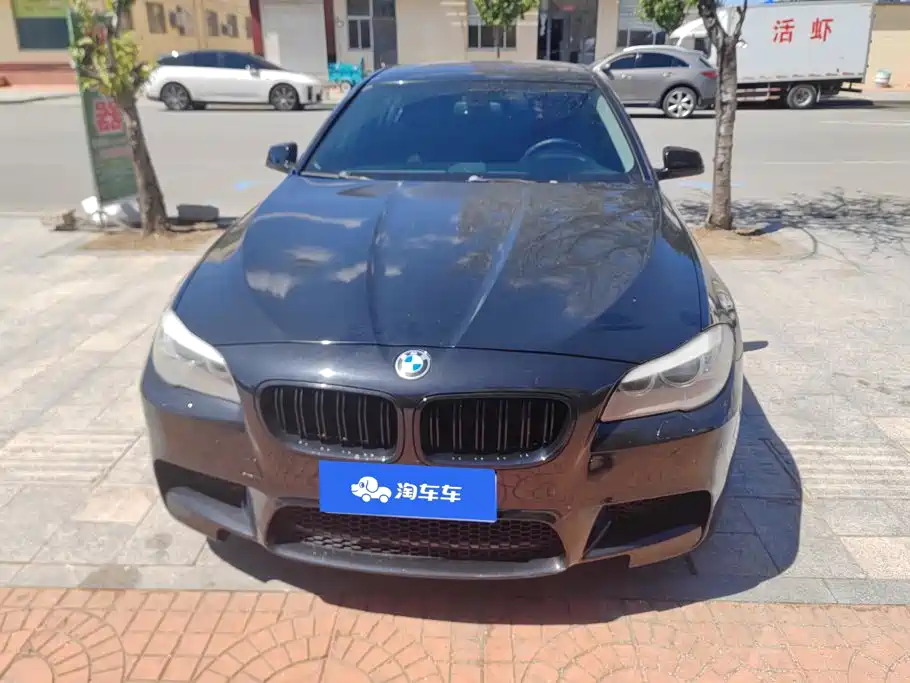 BMW 5 Series — миниатюра 2