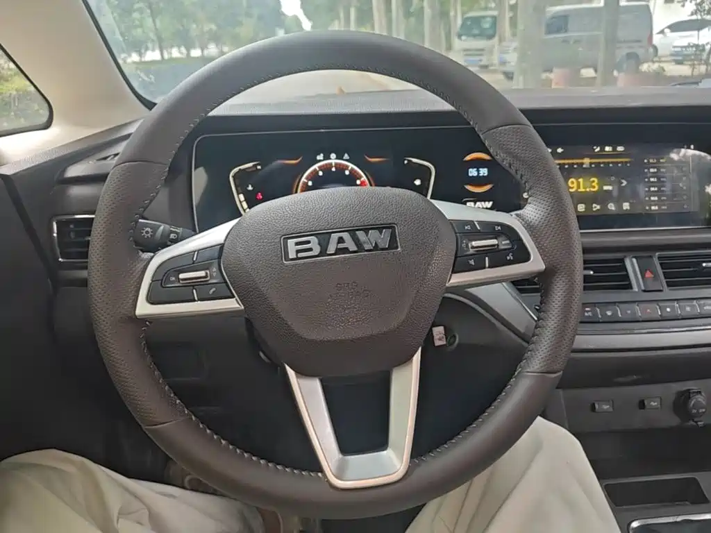 BAW Ruisheng Ace M7 — миниатюра 11