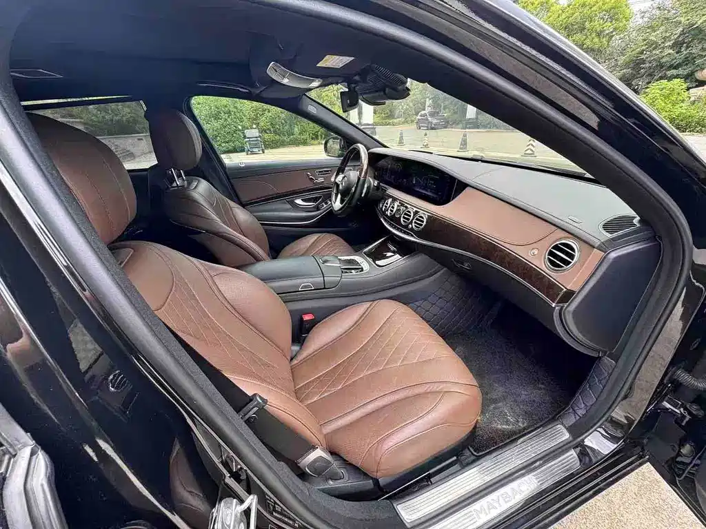Mercedes-Benz Maybach S-Class S 2019 S 450 4MATIC