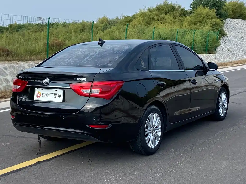 Buick Excelle — миниатюра 4