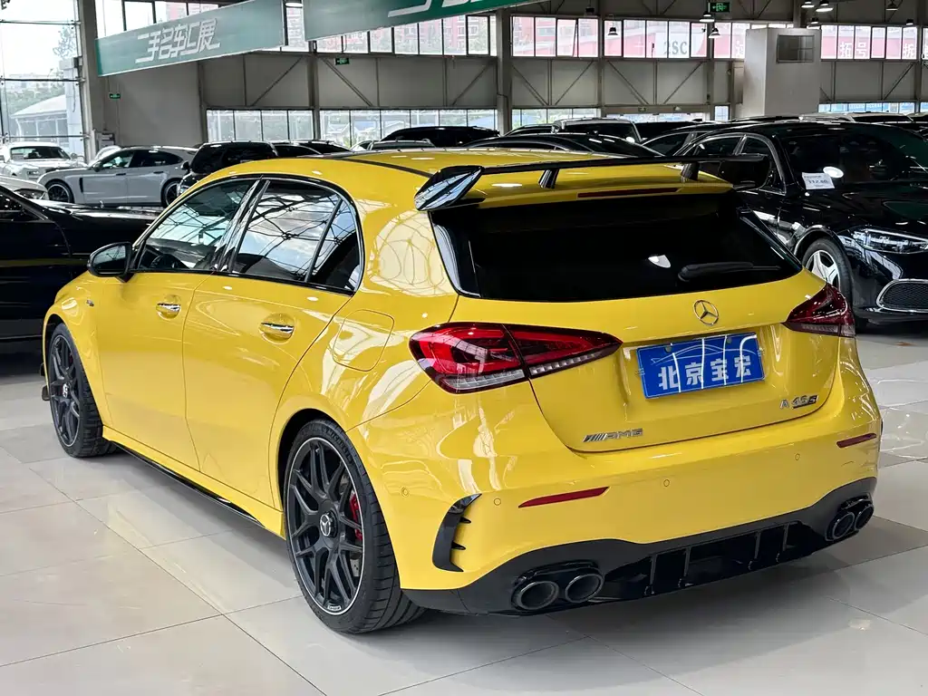 Mercedes-Benz A-Class A MG A AMG 2022 AMG A 45 S 4MATIC+