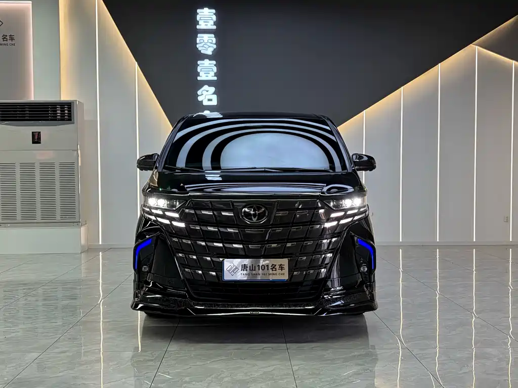 Toyota Alphard — миниатюра 2