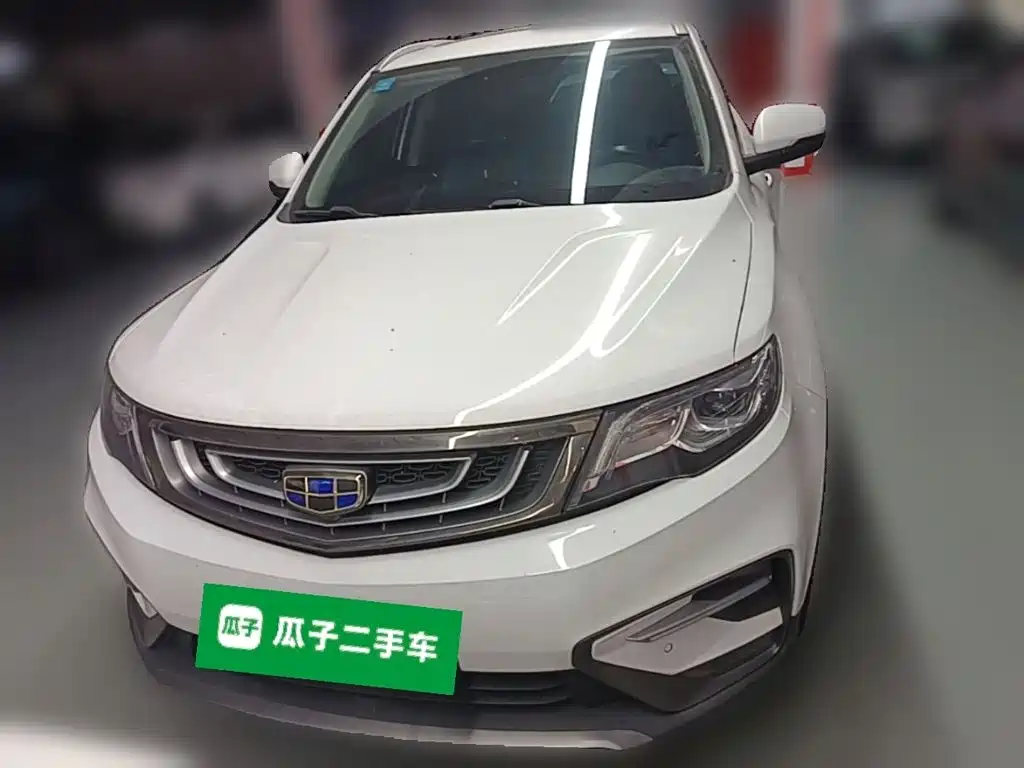 Geely Boyue — миниатюра 5