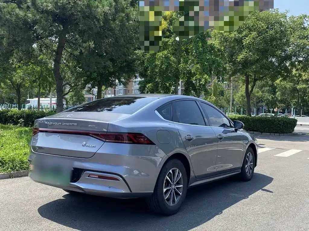 BYD Qin Plus — фотографии объявления, Фото 13