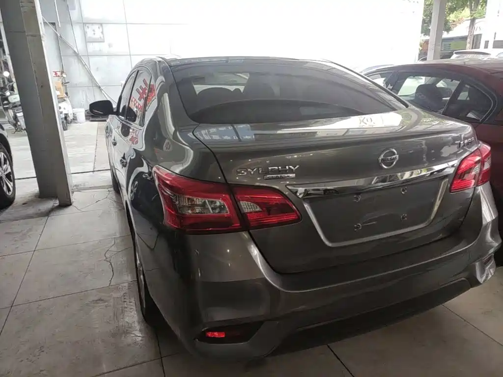 Nissan Sylphy — миниатюра 5