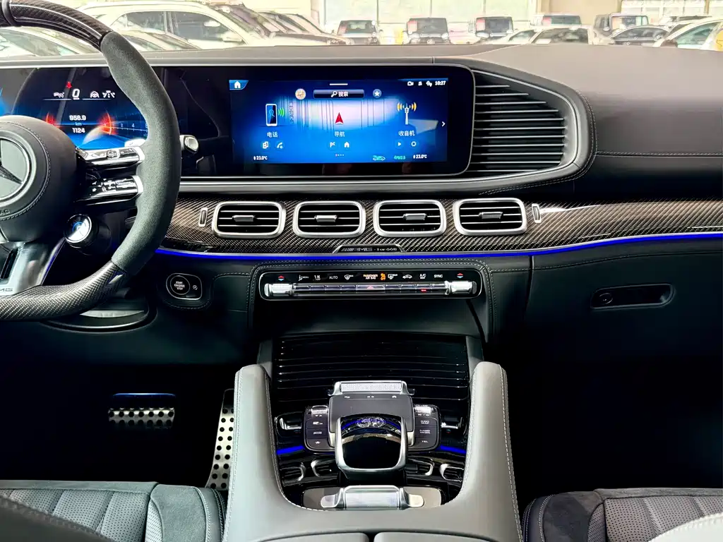 Mercedes-Benz GLS AMG — миниатюра 22
