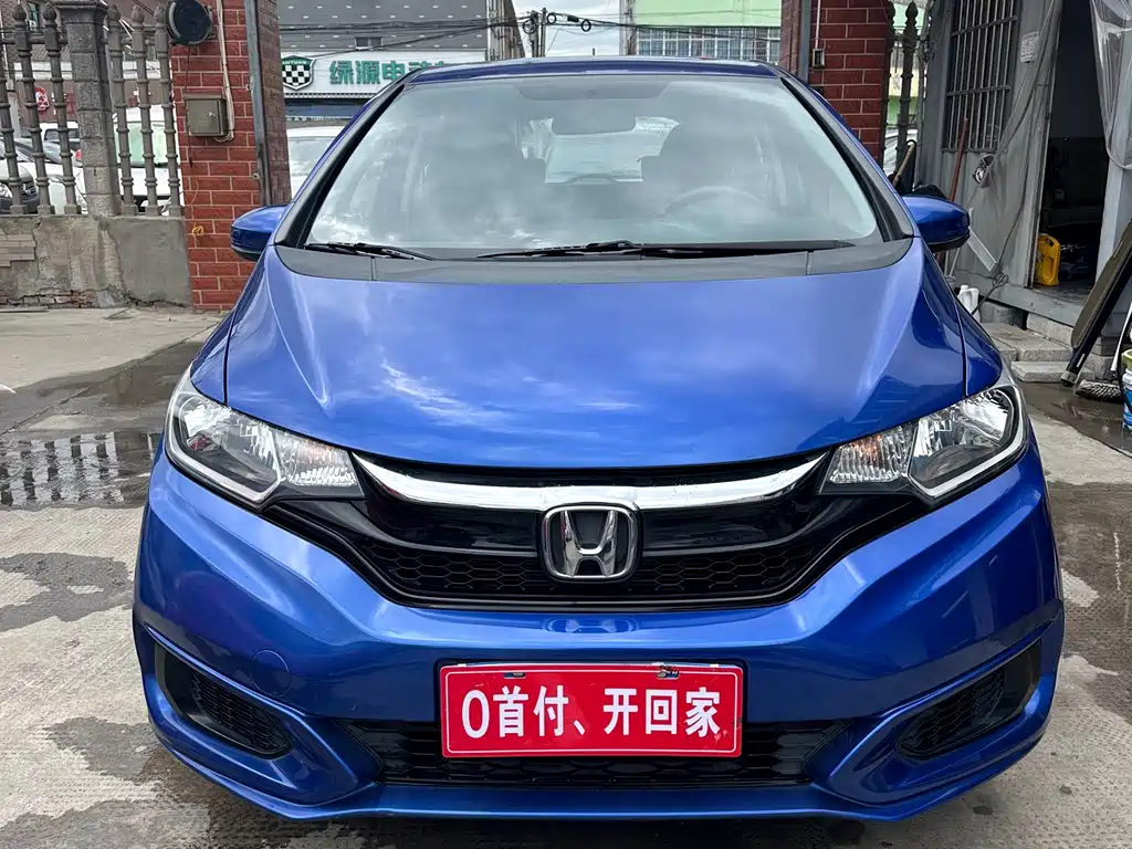 Honda Fit 2018