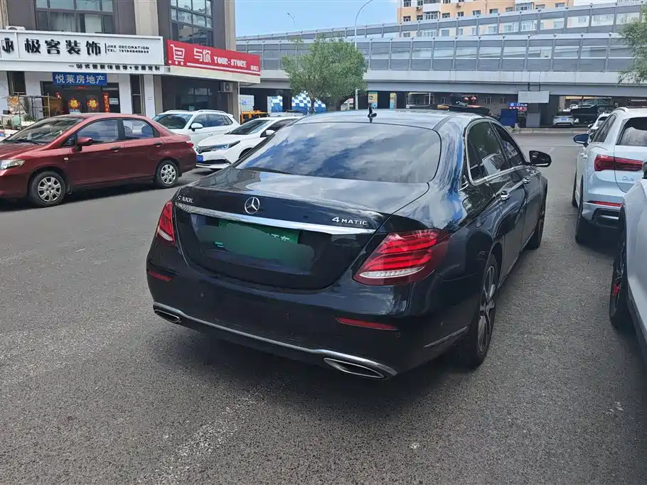 Mercedes-Benz E-Class E 2017 E 300 L Luxury