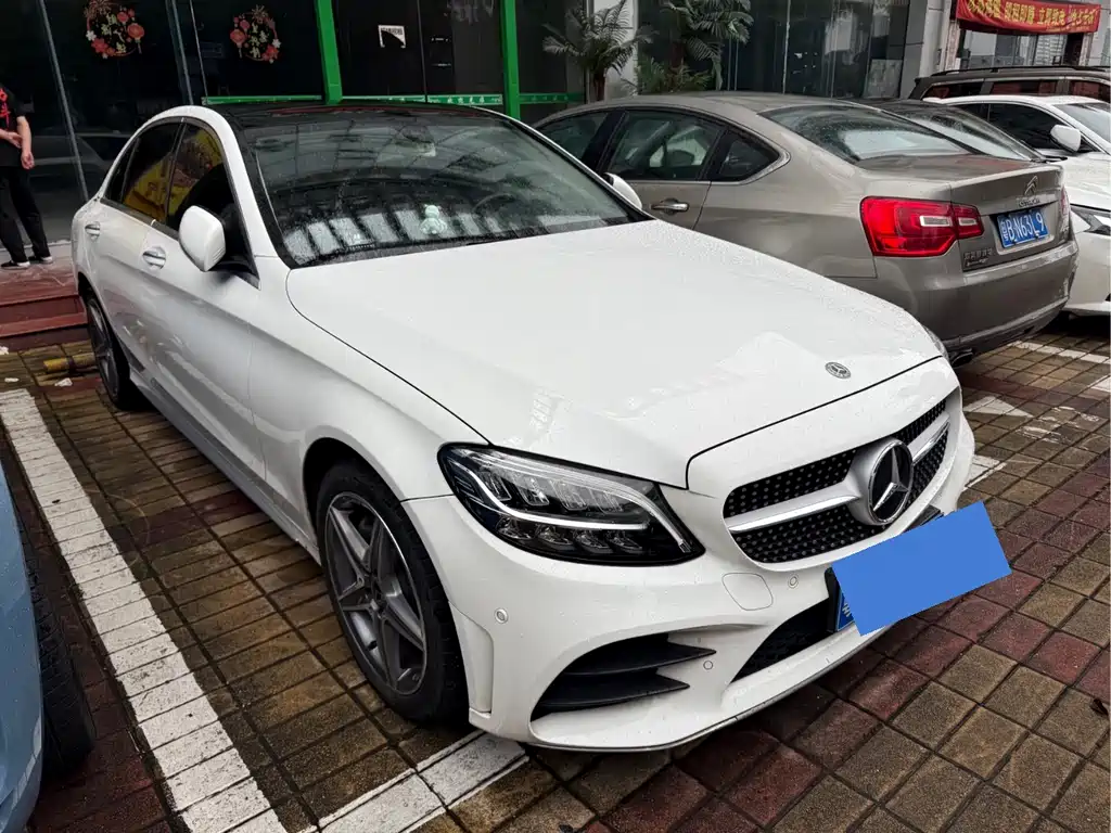 Mercedes-Benz C-Class C 2019 C 260 L 4MATIC Sport