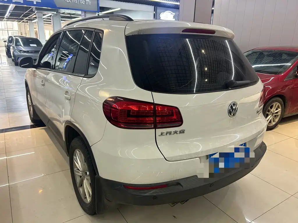 Volkswagen Tiguan — миниатюра 5
