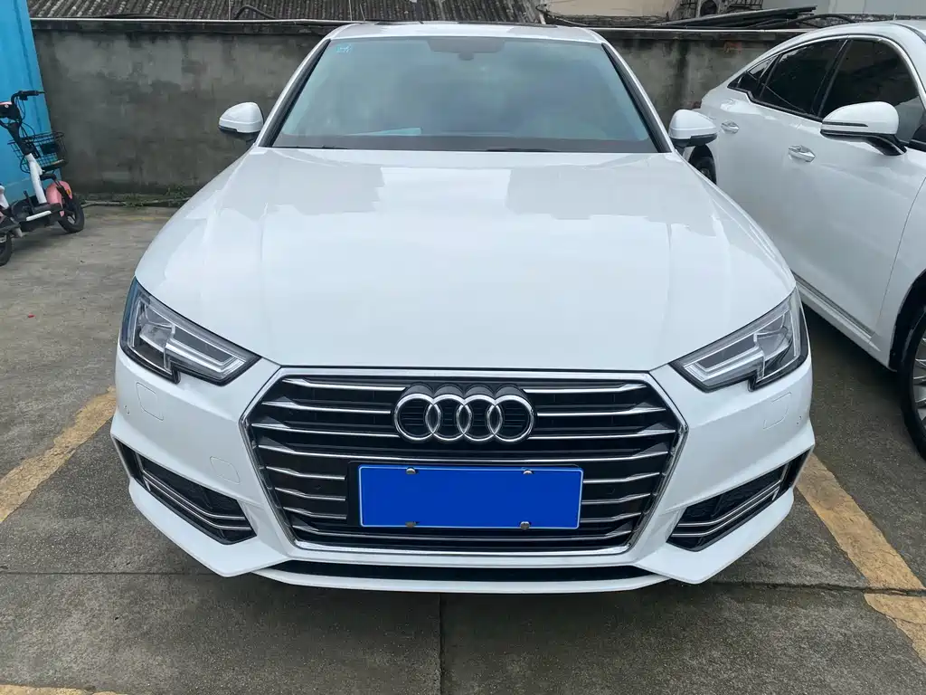 Audi A4L — миниатюра 2