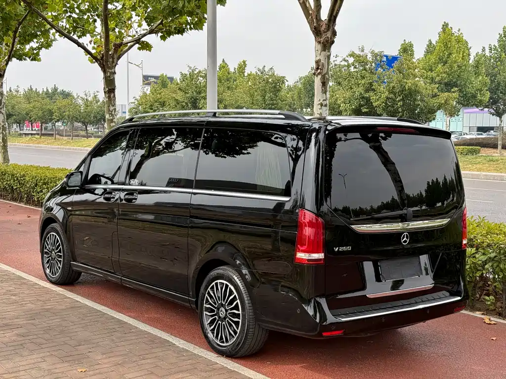 Mercedes-Benz V-Class — миниатюра 3