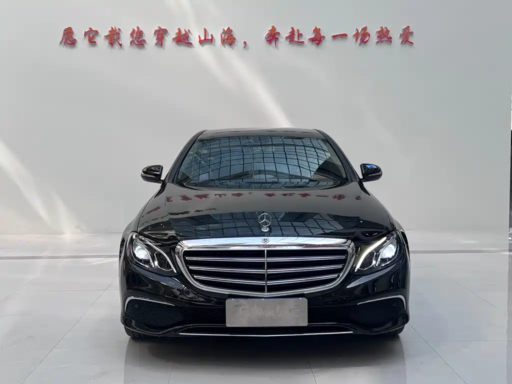 Mercedes-Benz E-Class 2018