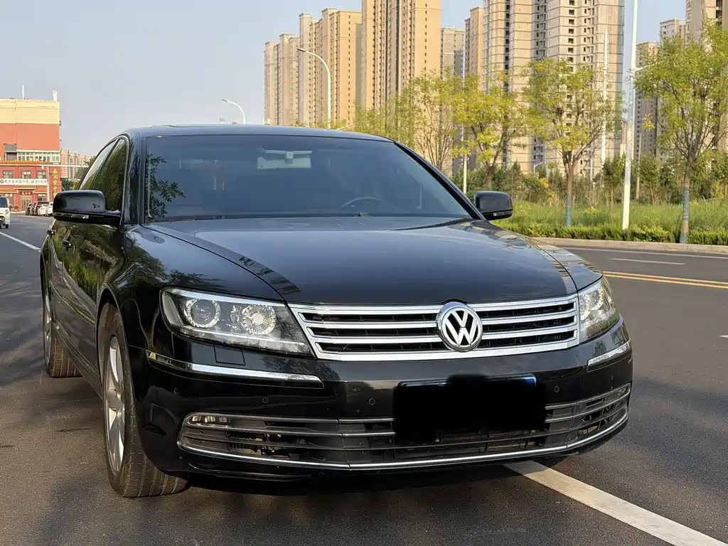 Volkswagen Phaeton — миниатюра 3