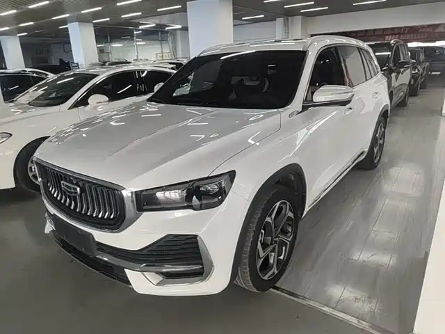 2022 Geely Monjaro