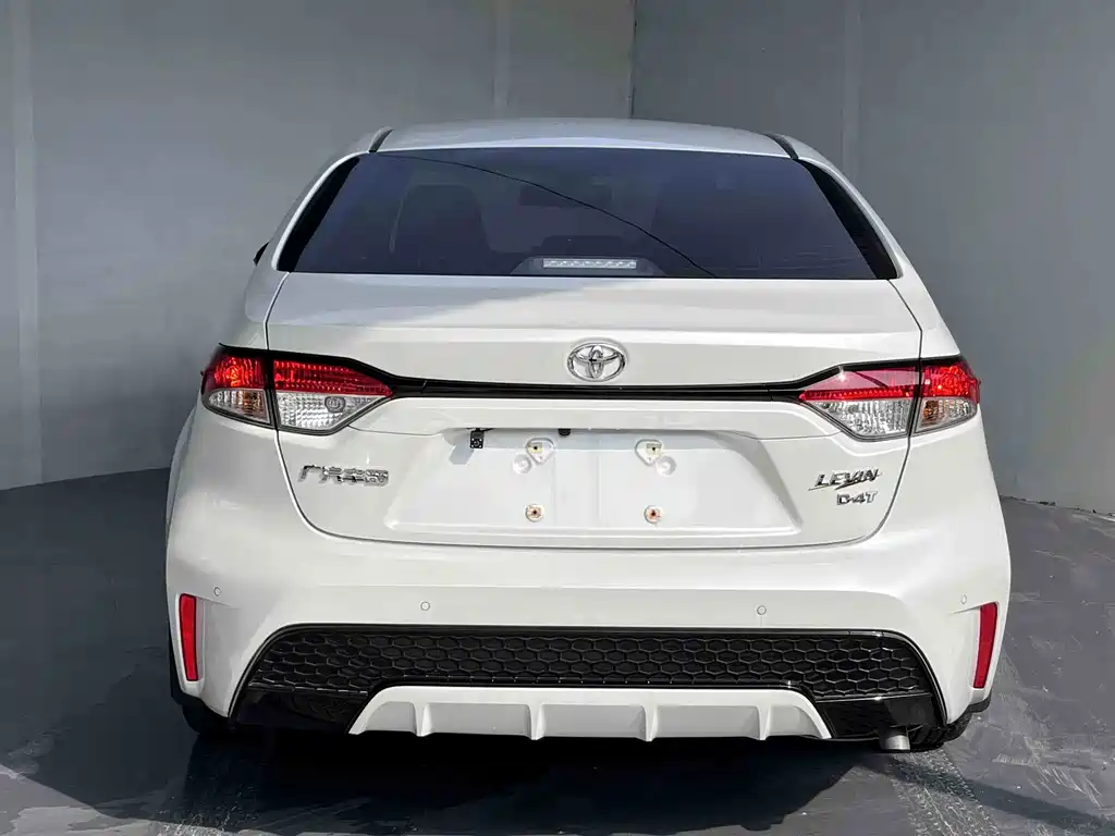 Toyota Levin — миниатюра 5