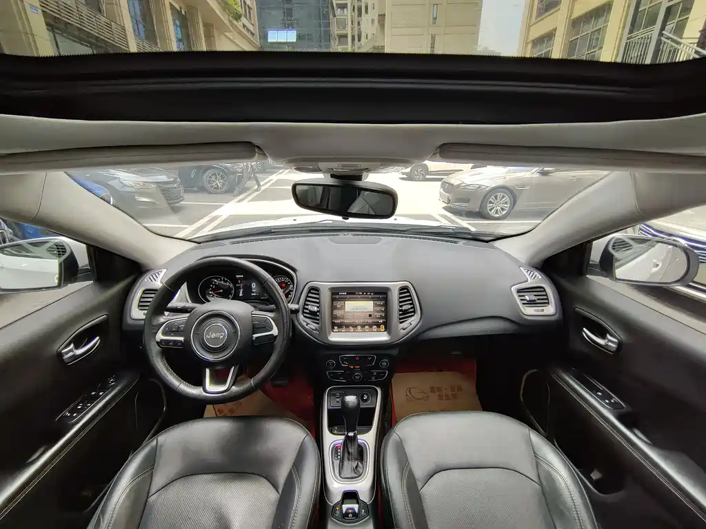 Jeep Compass 200T Auto Home Enjoy Edition, фото 11