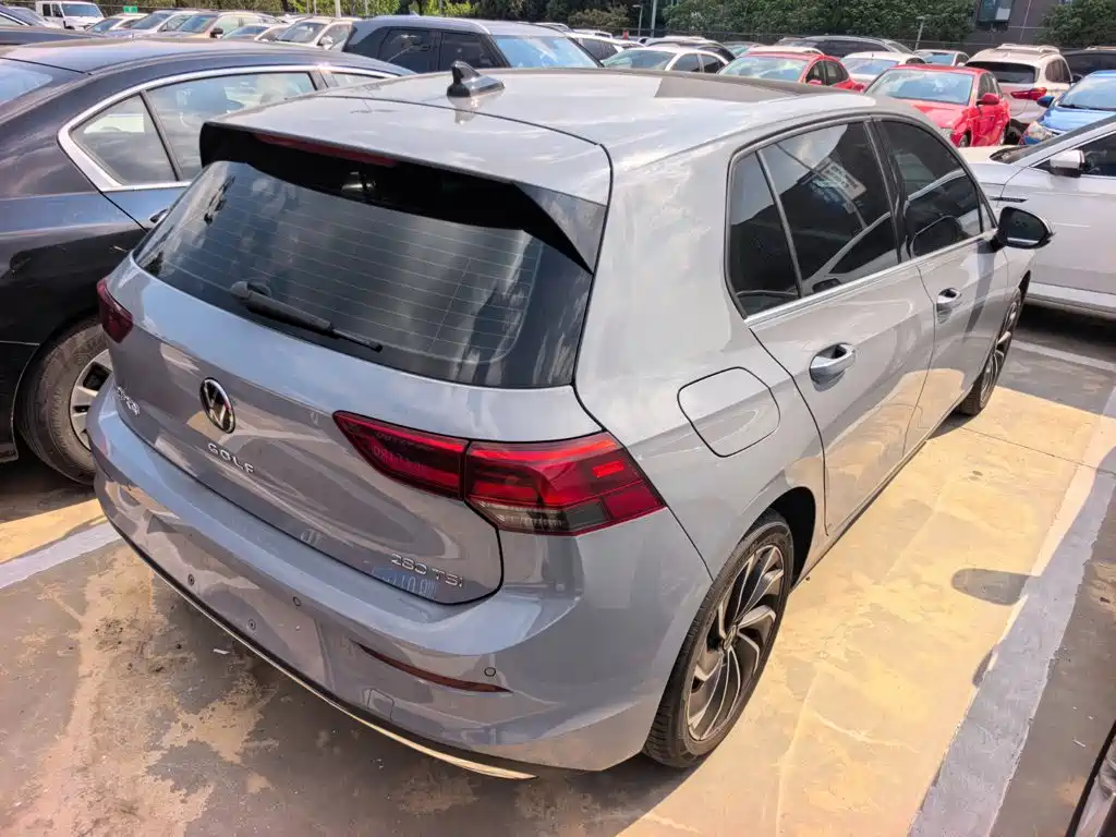 Volkswagen Golf — миниатюра 3