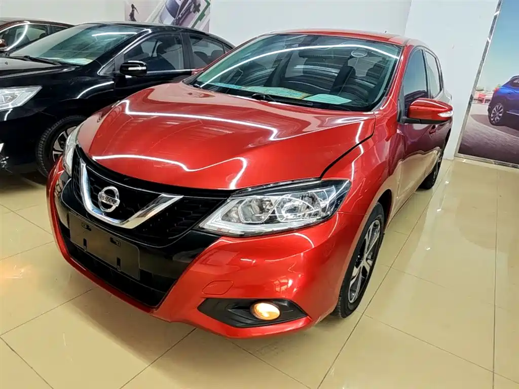 Nissan Tiida 2017