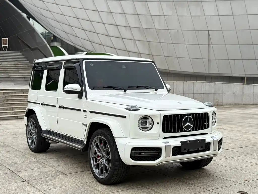 MERCEDES-BENZ G CLASS AMG