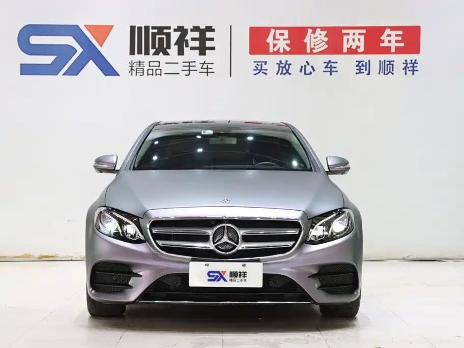 Mercedes-Benz E-Class — миниатюра 2