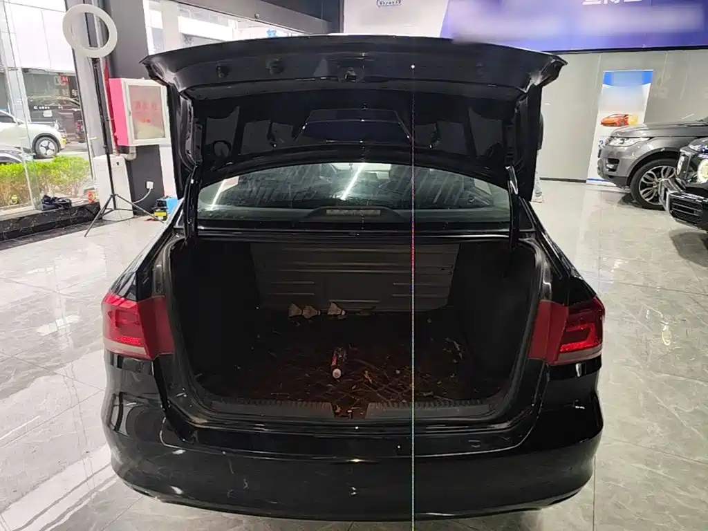 Volkswagen Santana — миниатюра 19