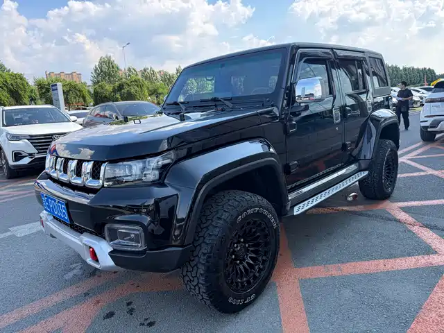 2018 BAIC Beijing BJ40