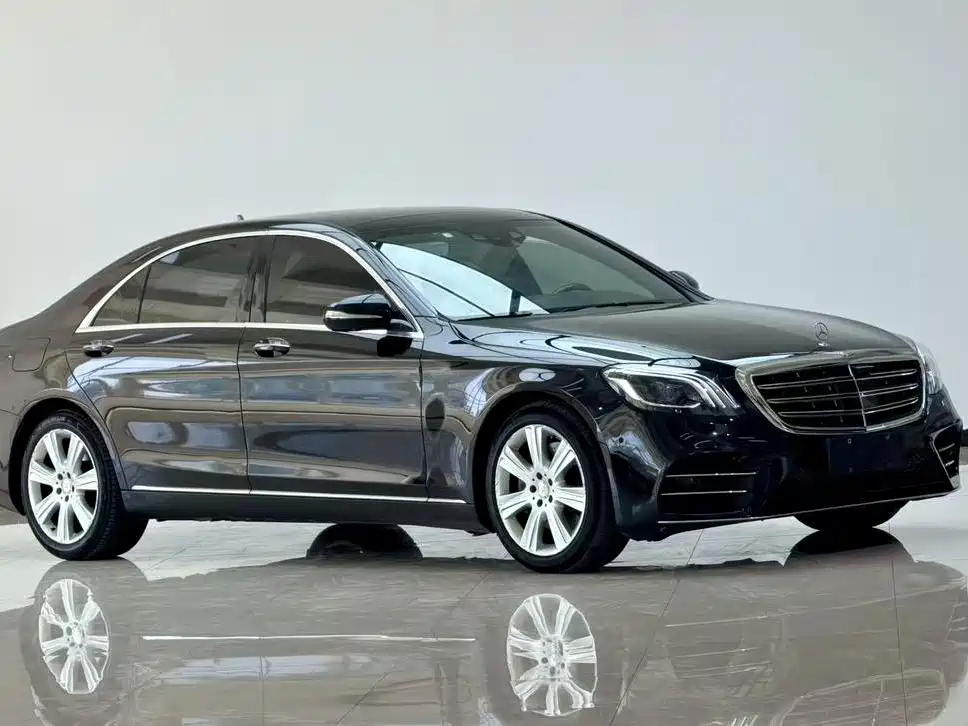 Mercedes-Benz S-Class — миниатюра 3