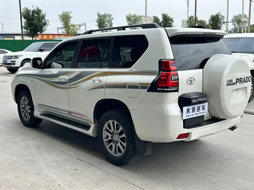 Toyota Prado (Import) — миниатюра 9