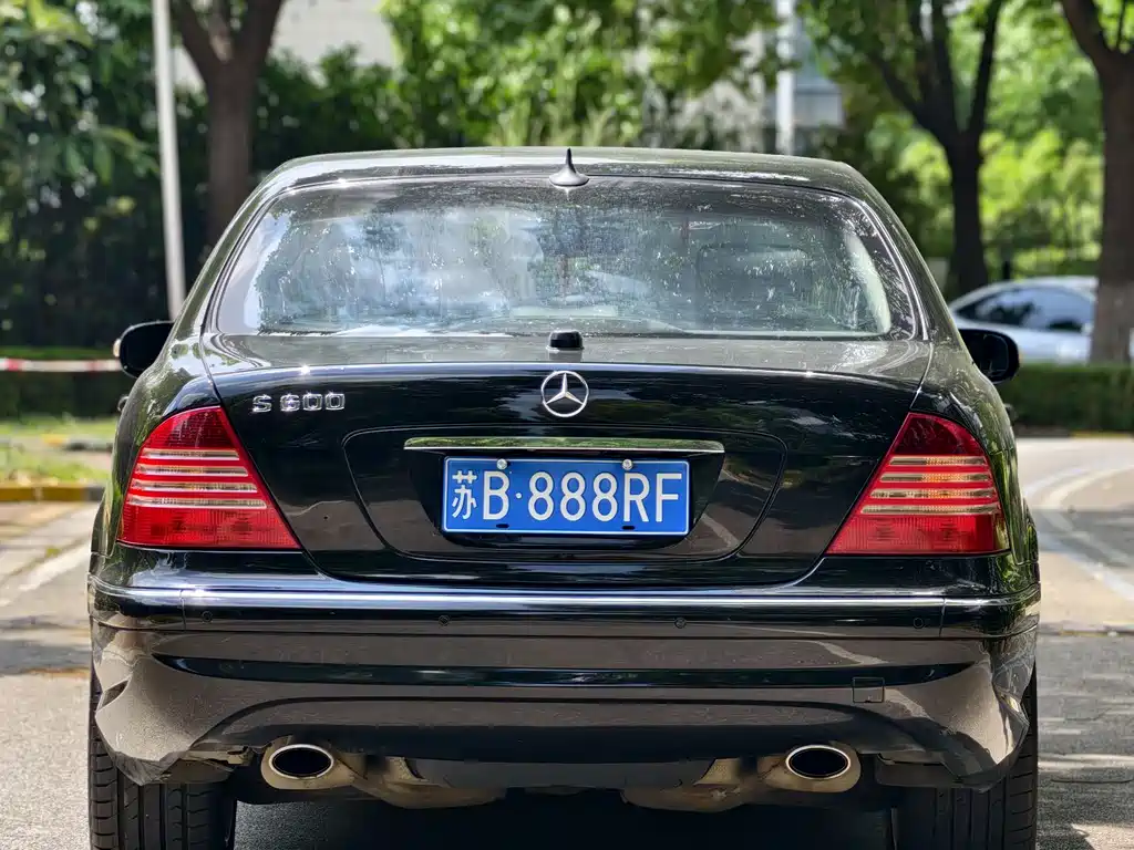 Mercedes-Benz S-Class S 2004 S 600