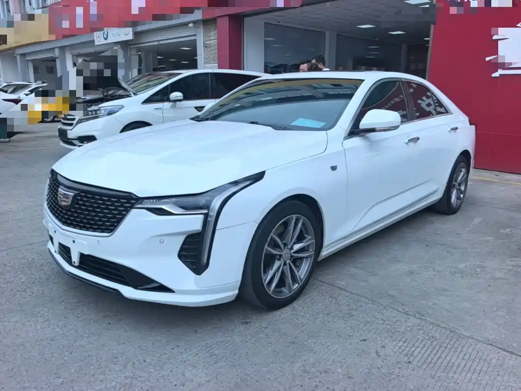 Cadillac CT4 — миниатюра 2