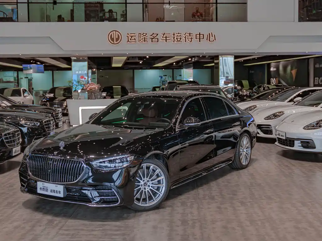 MERCEDES-BENZ  S CLASS